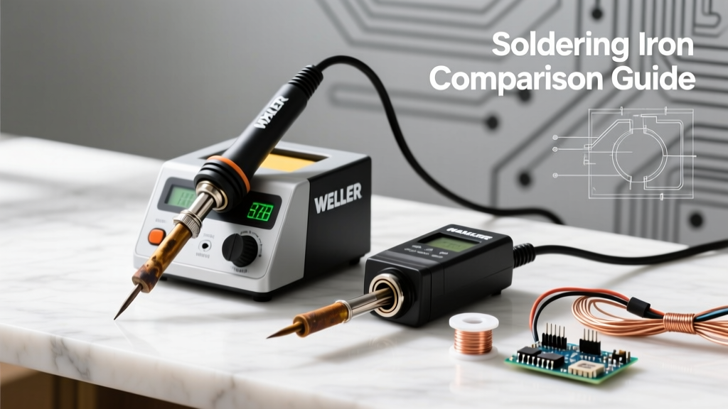 How to Use a Soldering Iron: Budget vs Premium Analysis