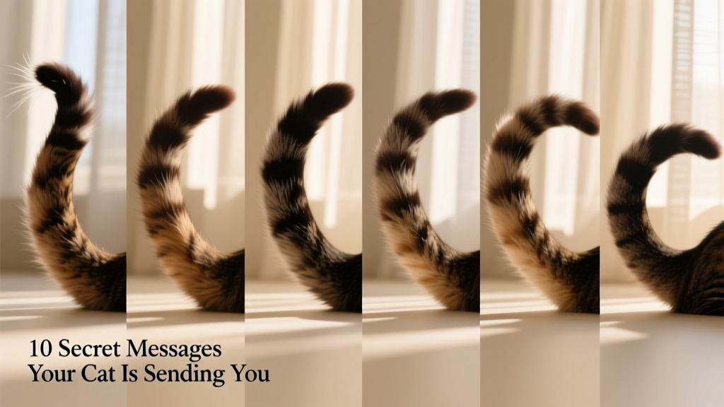 Cat Tail Language: 10 Secret Messages Your Cat Is Sending You With Their Tail