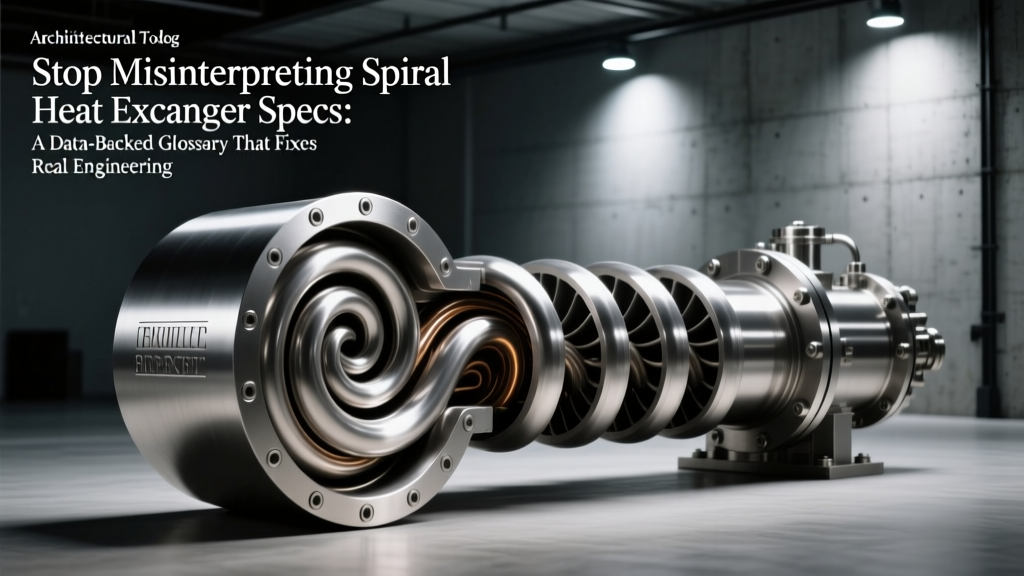 Spiral Heat Exchanger Glossary: Fix Engineering Errors