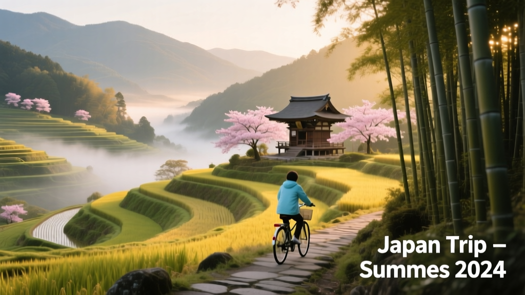 Japan Trip: Uncovering Quiet Temples, Rural Railways, and Seasonal Craftsmanship Beyond Tokyo