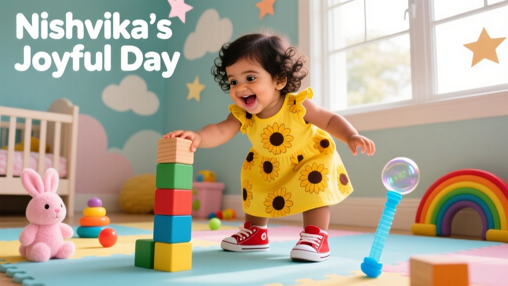 Nishvika: Understanding Sensory Regulation and Emotional Co-Regulation in Toddlers Aged 18–36 Months