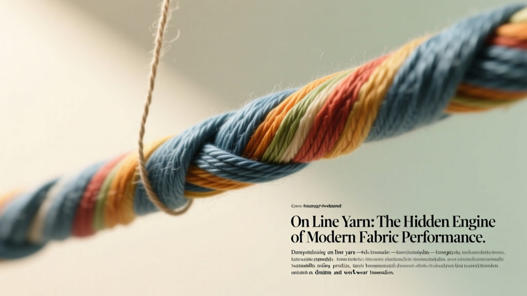 On Line Yarn: The Hidden Engine of Modern Fabric Performance