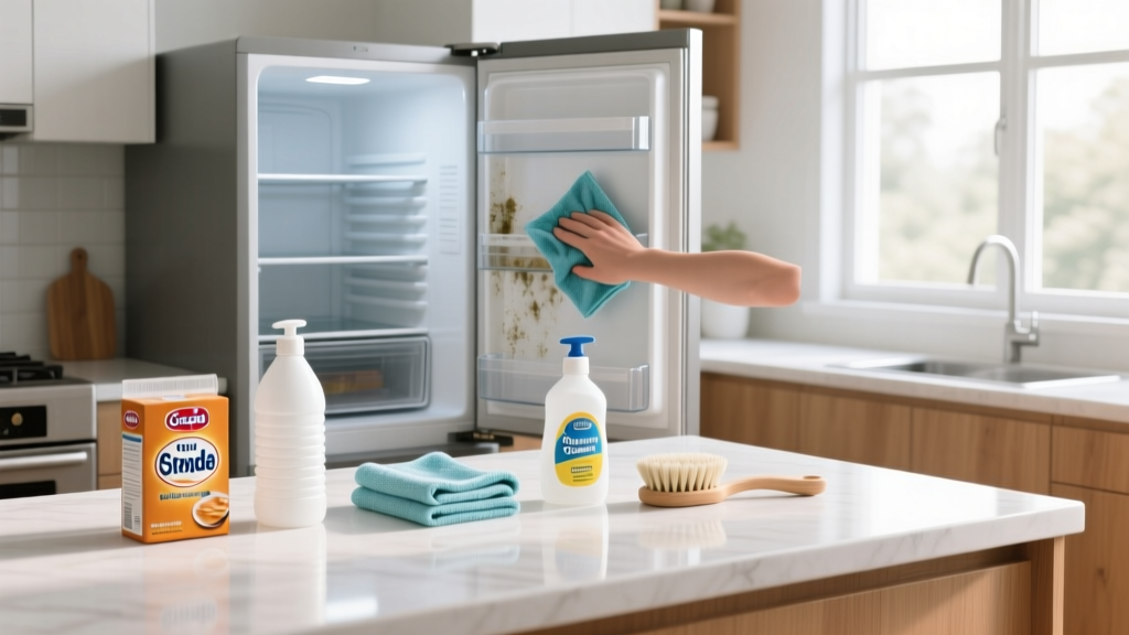 Easy: How to Clean Refrigerator Without Steam Cleaner