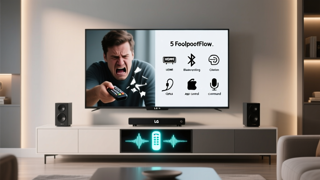 LG Home Theater TV Sound: 5 Working Methods (2026)