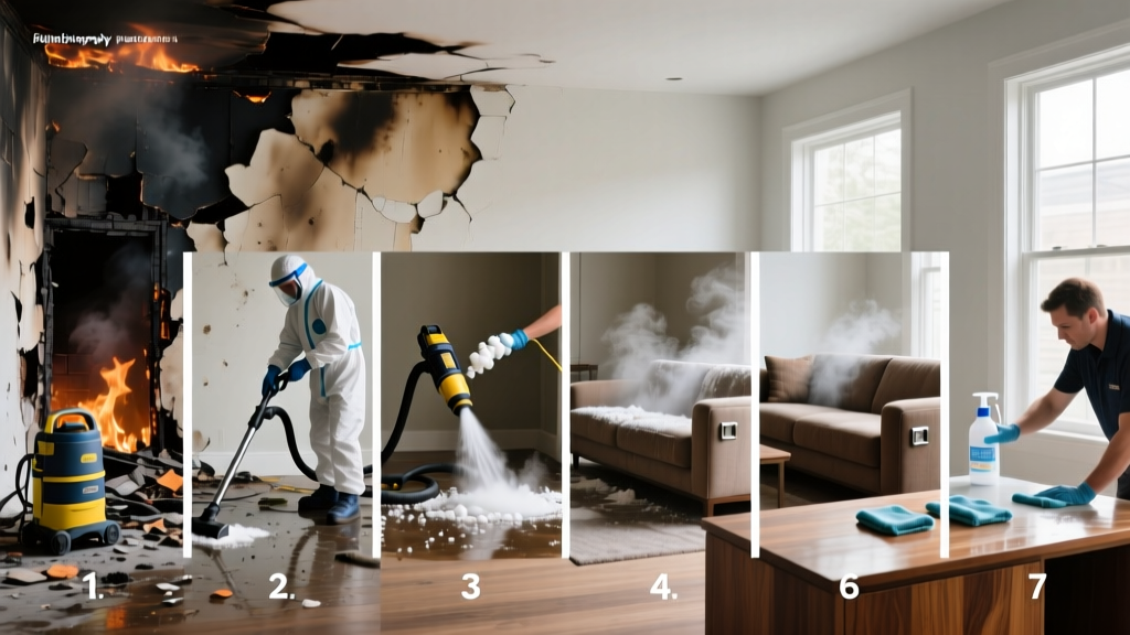 Proven Cleaning for After Fire Damage: 7-Step 2026 Guide