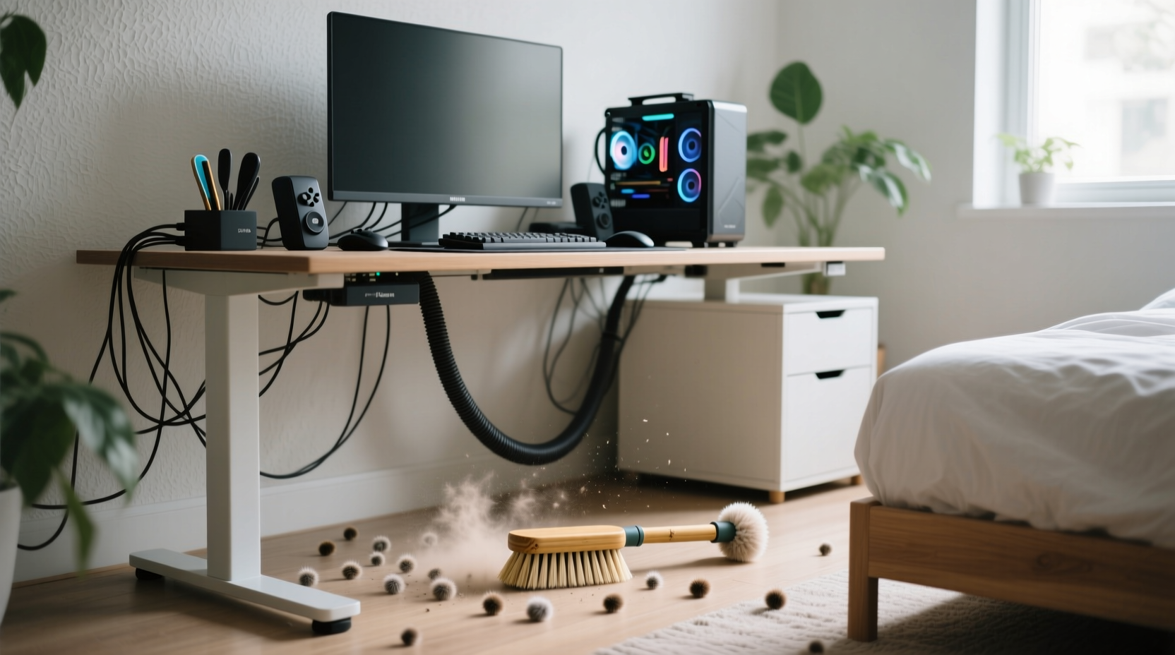 eco friendly dust bunny removal