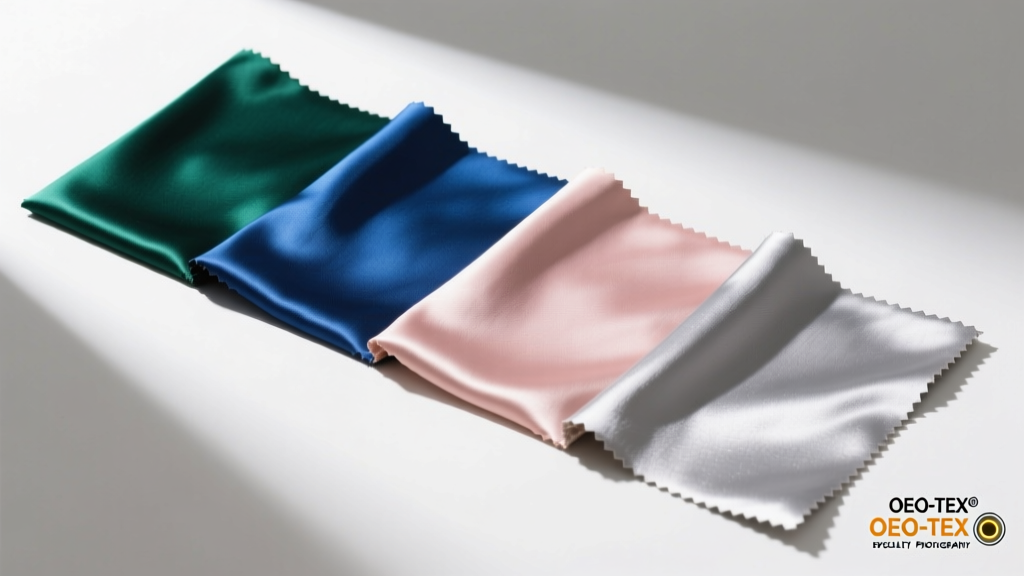 Satin Colours: Precision Dyeing & Sustainable Brilliance