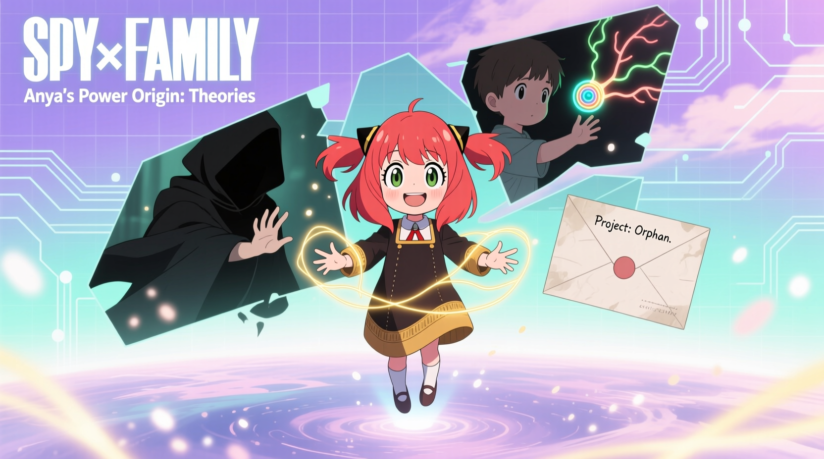 spy x family anya forger powers origin theories