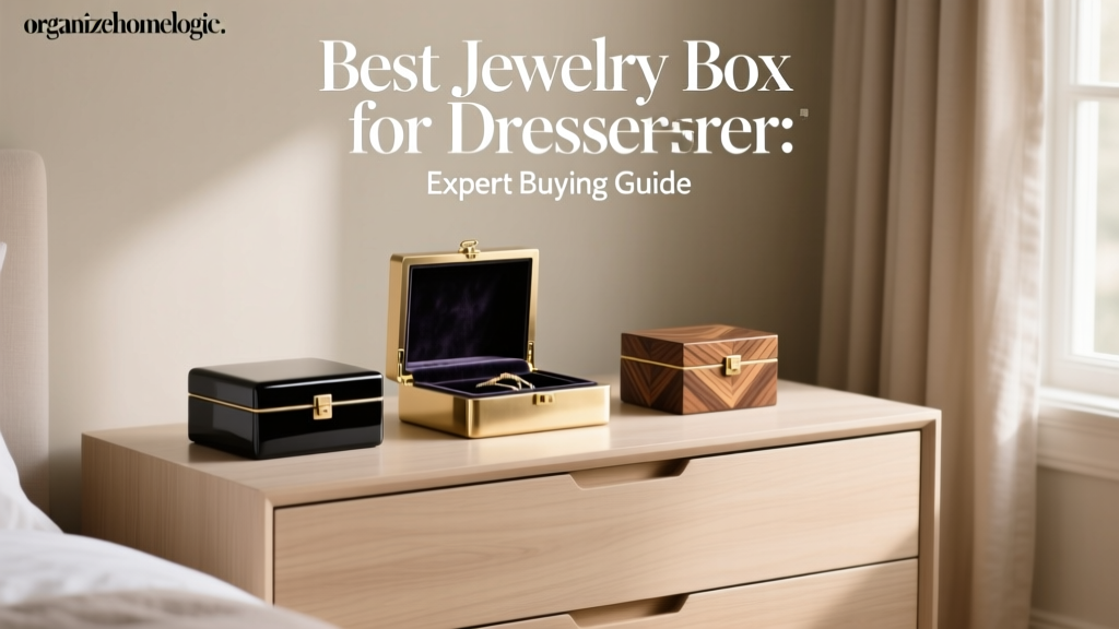 Best Jewelry Box for Dresser: Expert Buying Guide