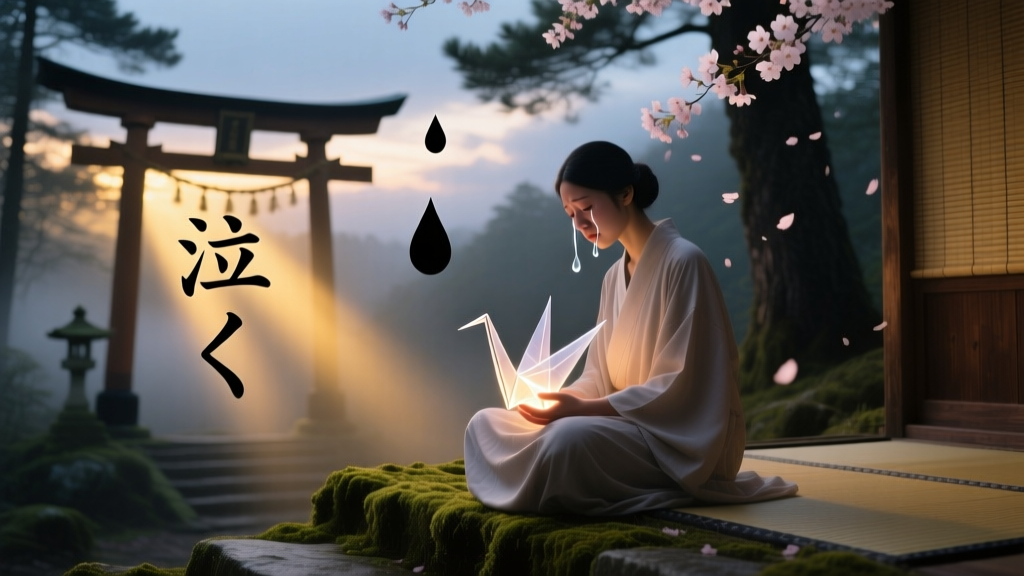 Crying in Japanese: Cultural Dream Symbolism