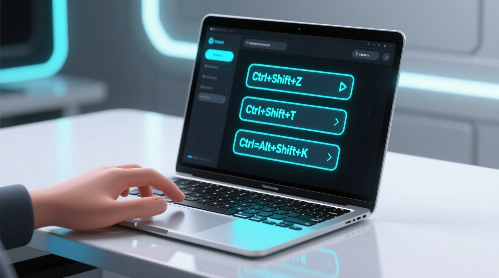 three keyboard shortcuts left handers can actually use