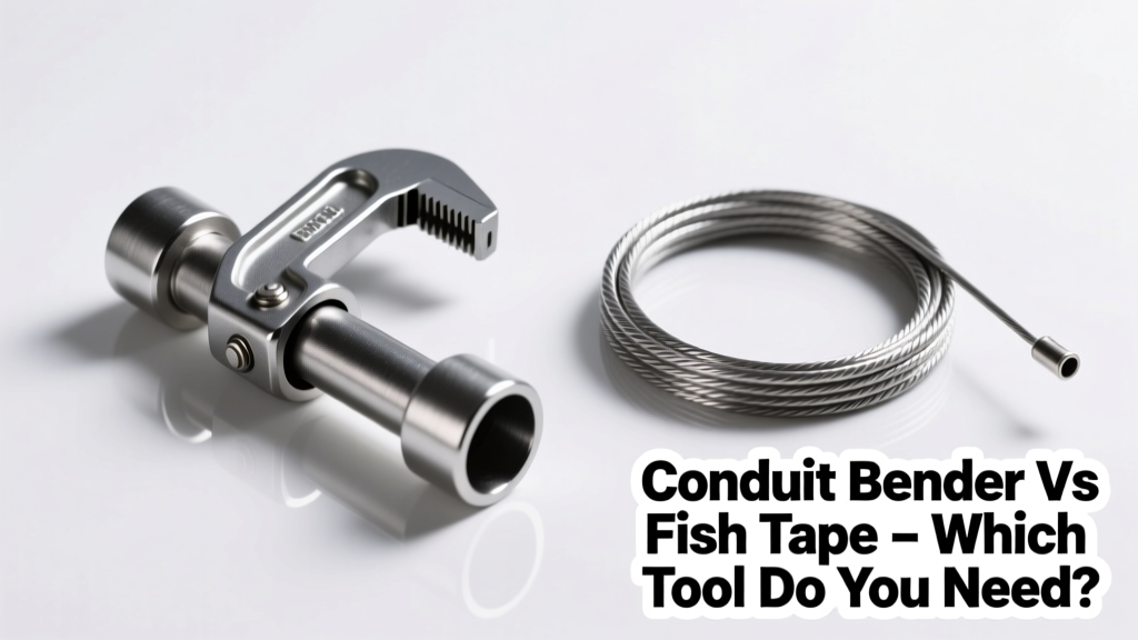 Conduit Bender vs Fish Tape: Which Tool Do You Need?