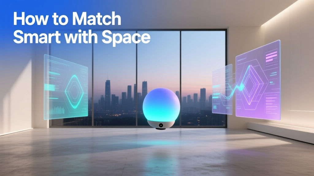 How To Match Smart With Space: A Practical, Room-by-Room Guide for Real Homes
