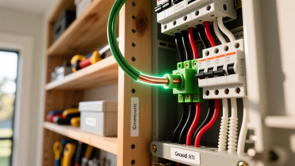 What Does the Ground Wire Do? Fault Current & Home Safety Explained