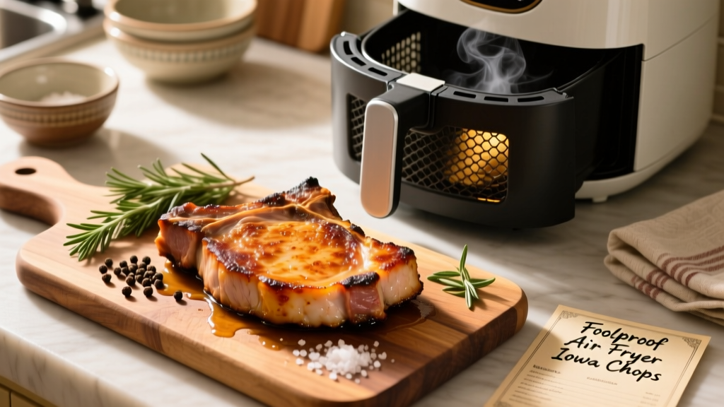 Air Fryer Iowa Chops: Crispy, Juicy & Foolproof