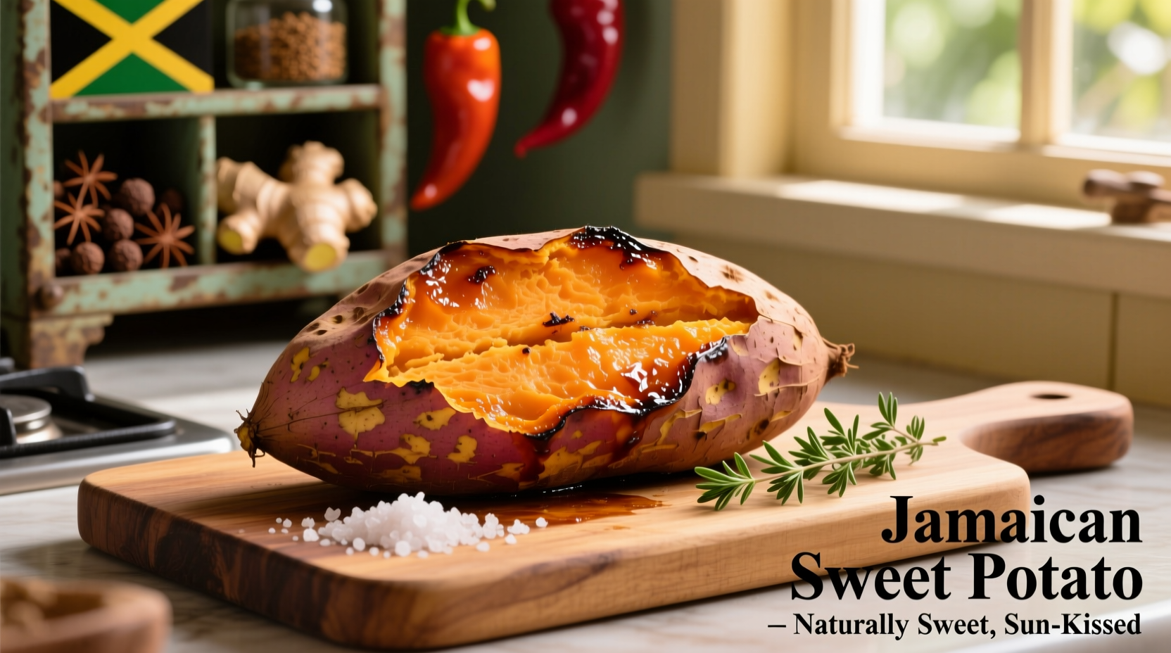 Jamaican Sweet Potato: Facts, Benefits & Cooking Guide