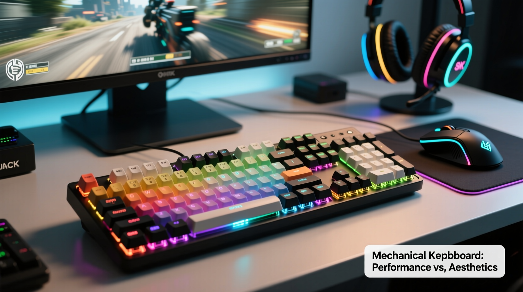 is a mechanical keyboard really better for gaming or just aesthetic