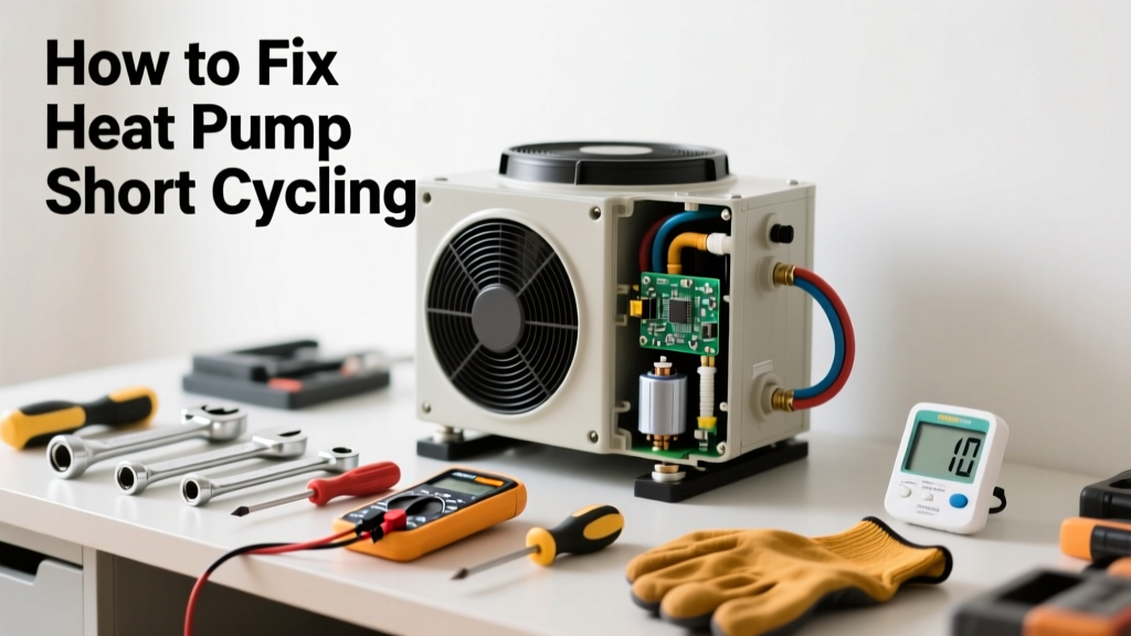 How to Fix Heat Pump Short Cycling: DIY Repair Guide