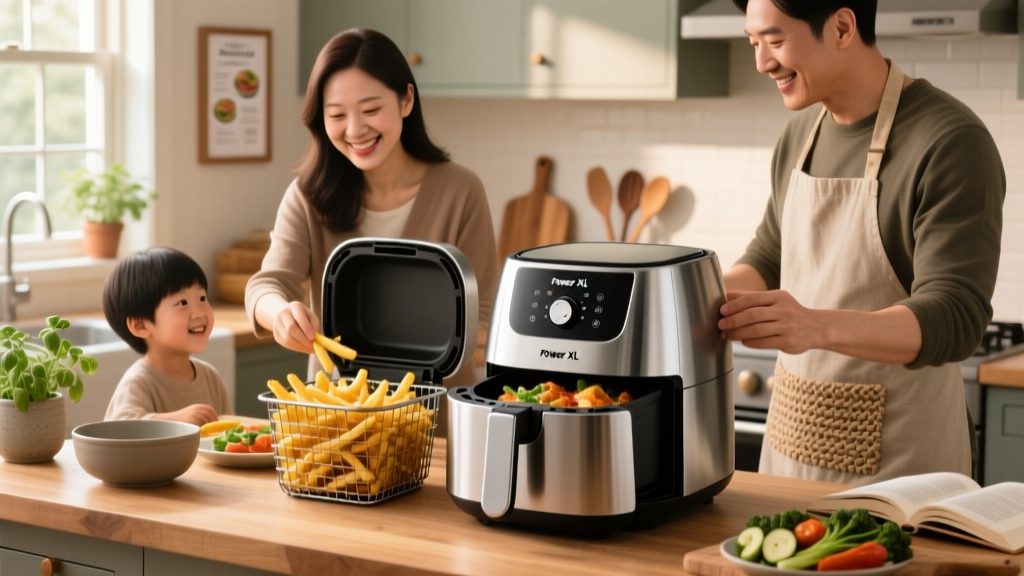 Power XL Dual Basket Air Fryer Review: Real Results