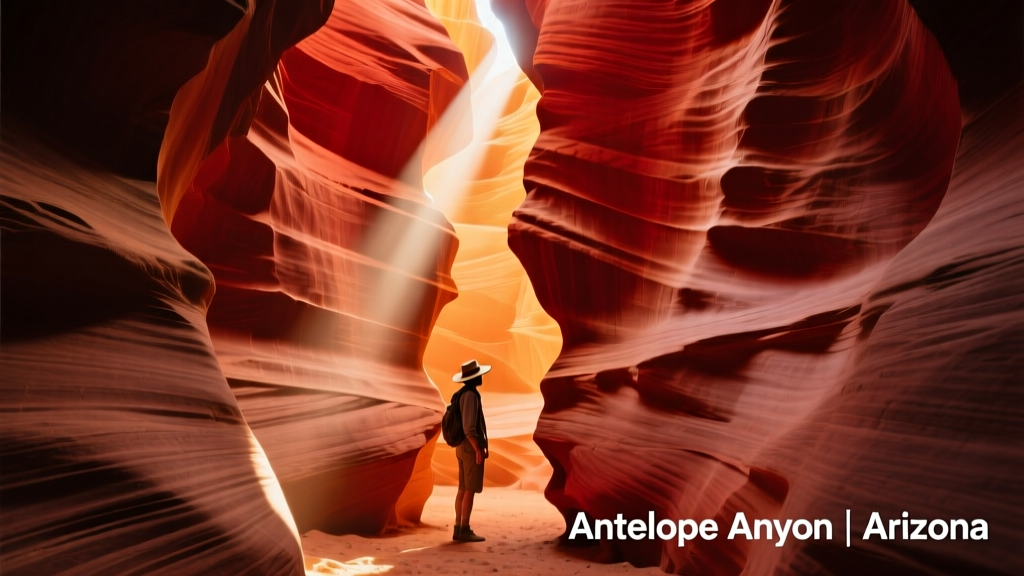 Antelope Canyon Tour Arizona Story: Navajo-Led Tours, Slot Canyon Physics, and the Realities of Visiting Xatse’ (Upper) and Tsé bighánílíní (Lower)