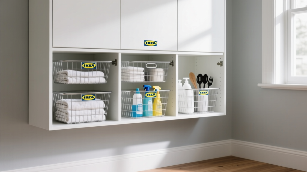 IKEA Wire Baskets for BESTA Cabinets: The Truth