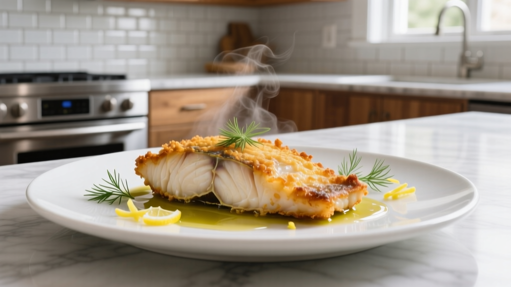 Air Fryer Halibut: Crispy, Moist & Foolproof