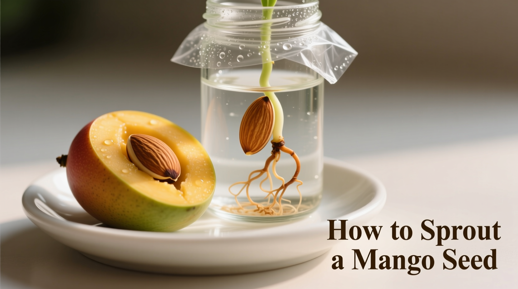 How to Sprout a Mango Seed: 4-Week Success Guide