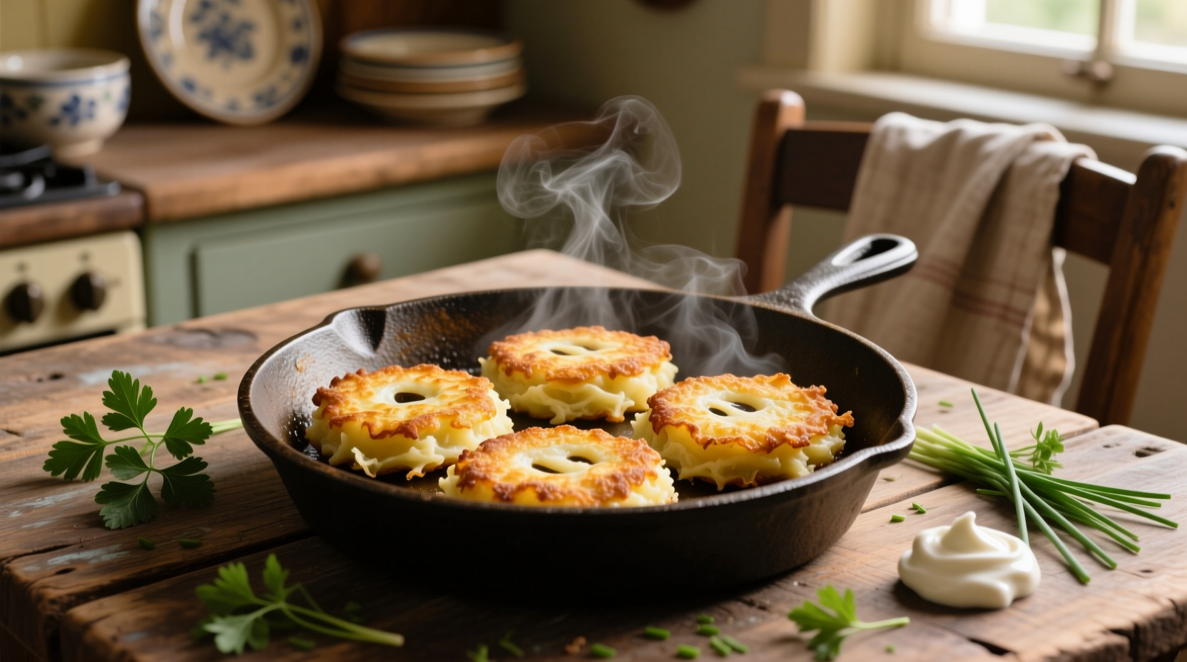 Perfect Potato Cakes from Mashed Potatoes Recipe