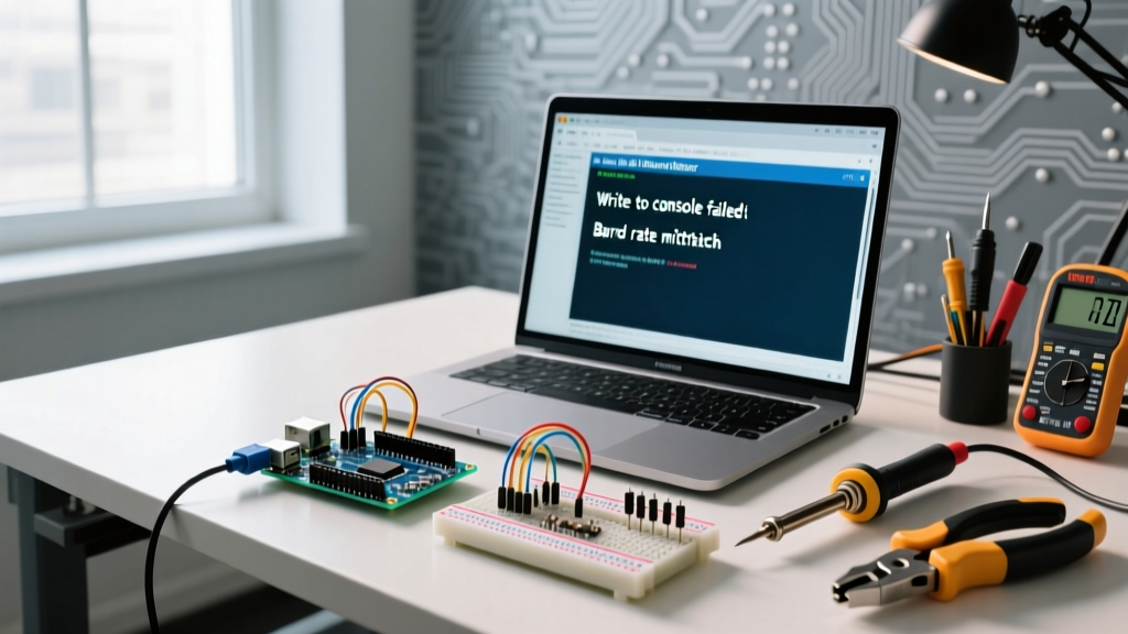 Fixing Arduino Write to Console Errors: Serial Monitor Diagnosis