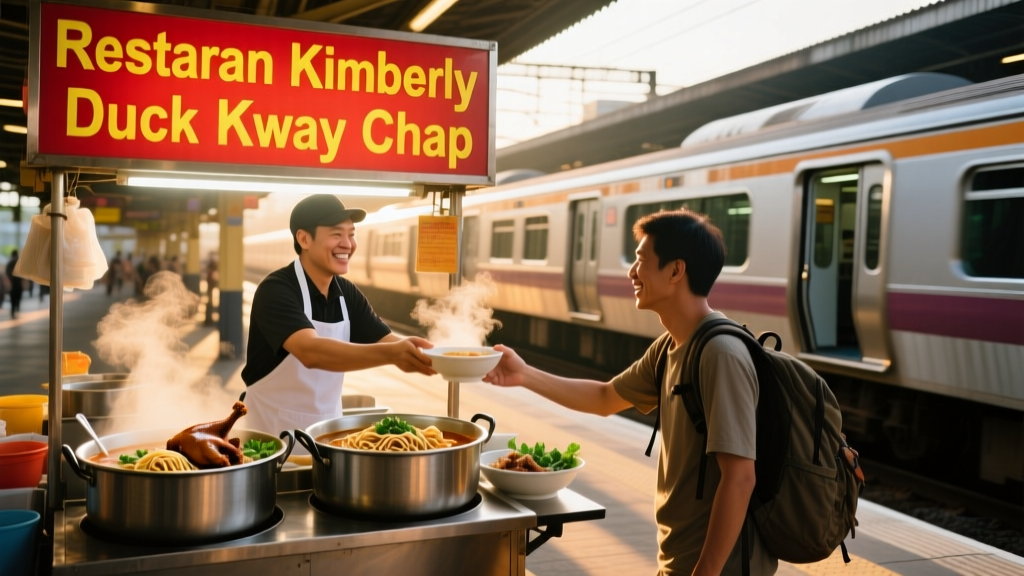 Restoran Kimberly Duck Kway Chap: A Deep-Dive Analysis of Singapore’s Iconic Kway Chap Destination