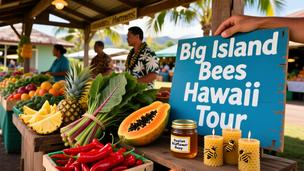 Big Island Bees Hawaii Tour: A Hands-On Apiary Experience on Hawaiʻi Island