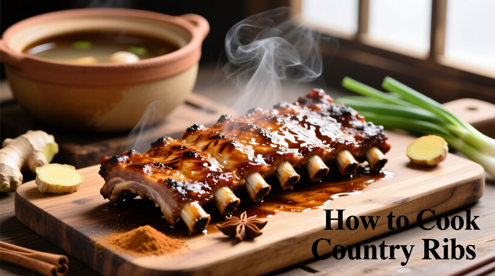 how do you cook country ribs