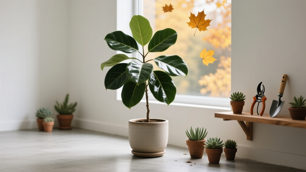Can I Repot Indoor Plants Outdoors in Fall? (2026)