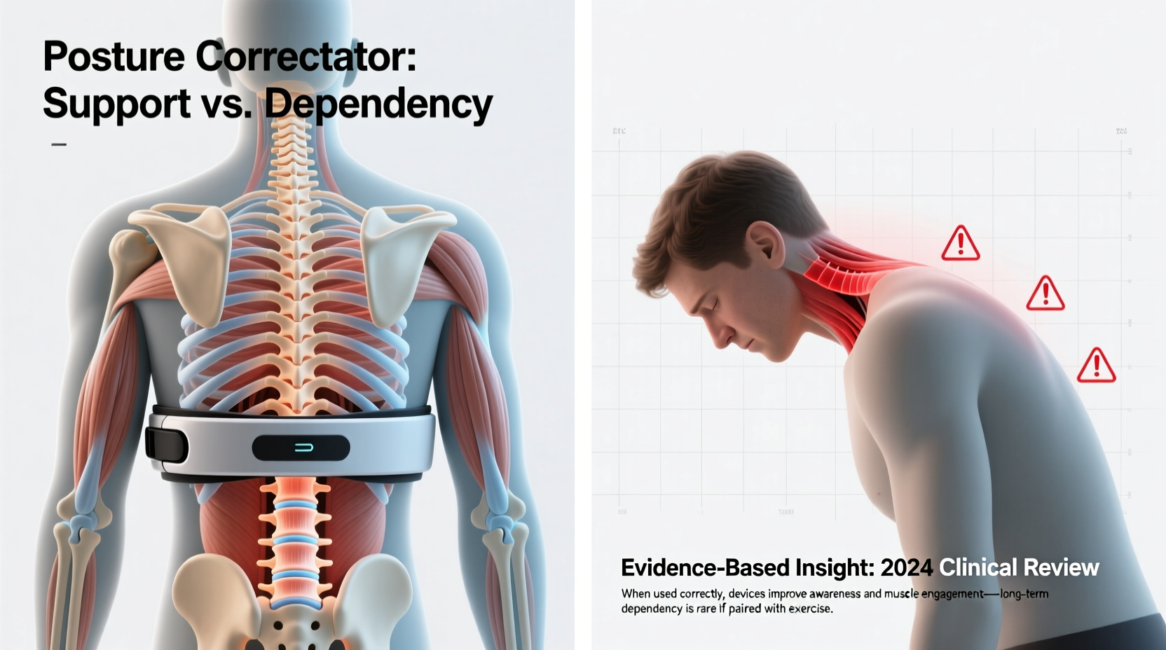 is a posture corrector really helping or just creating dependency expert insights