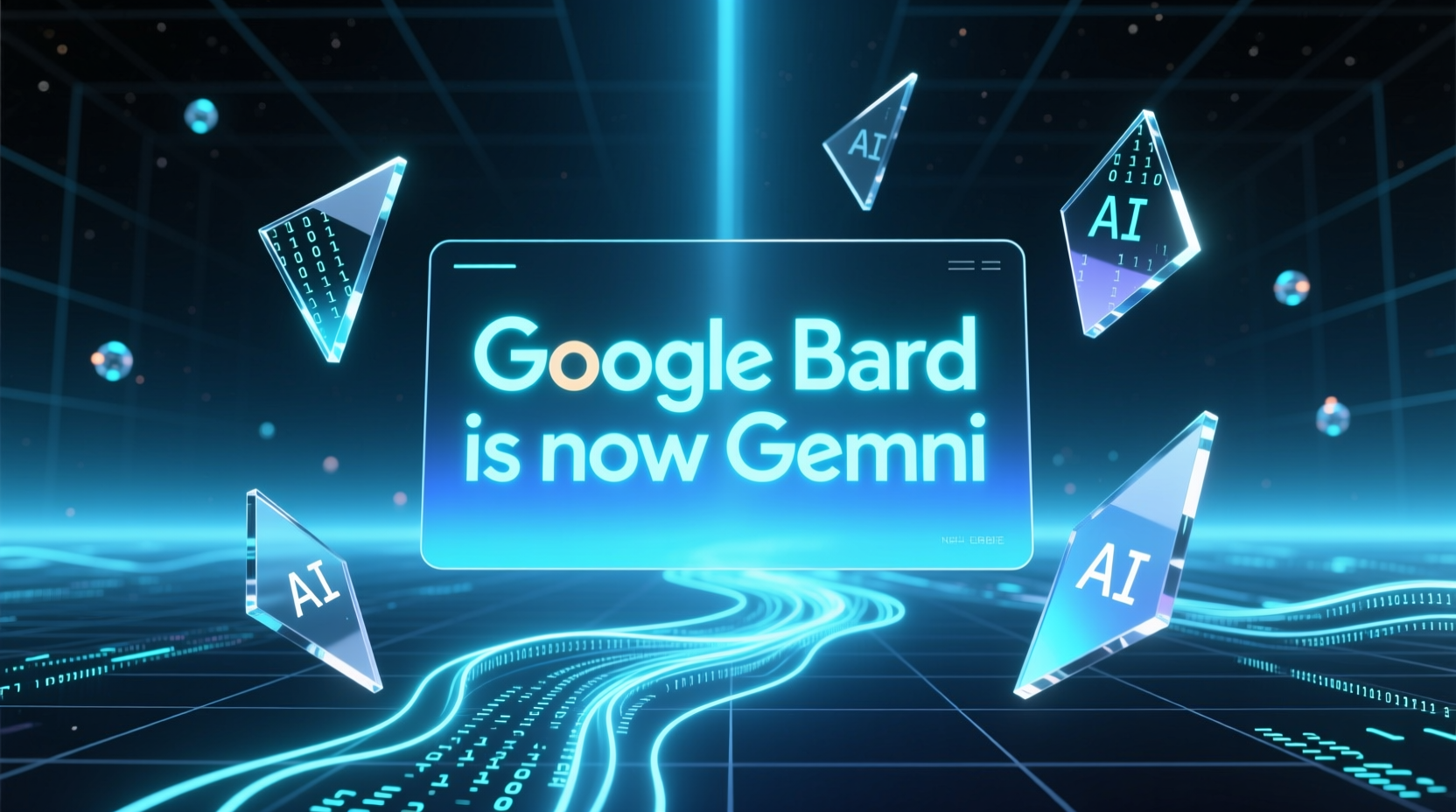 google bard is now gemini