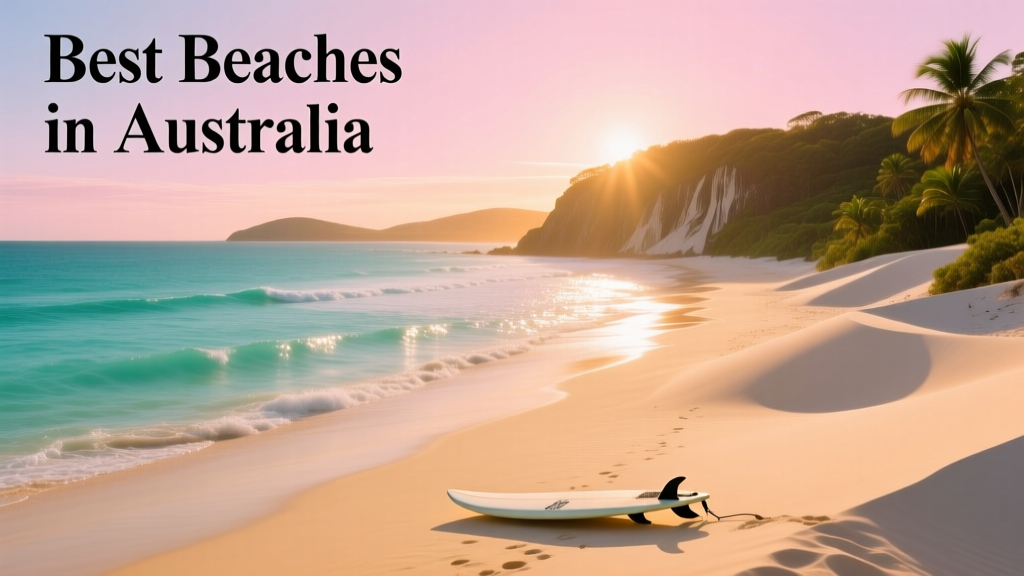 Best Beaches in Australia to Visit: Hidden Coves, Iconic Shores, and Untamed Coastlines