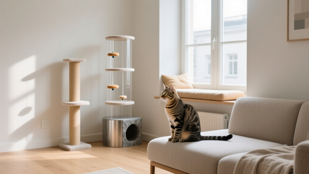 How to Discourage Cat Behavior in Small House