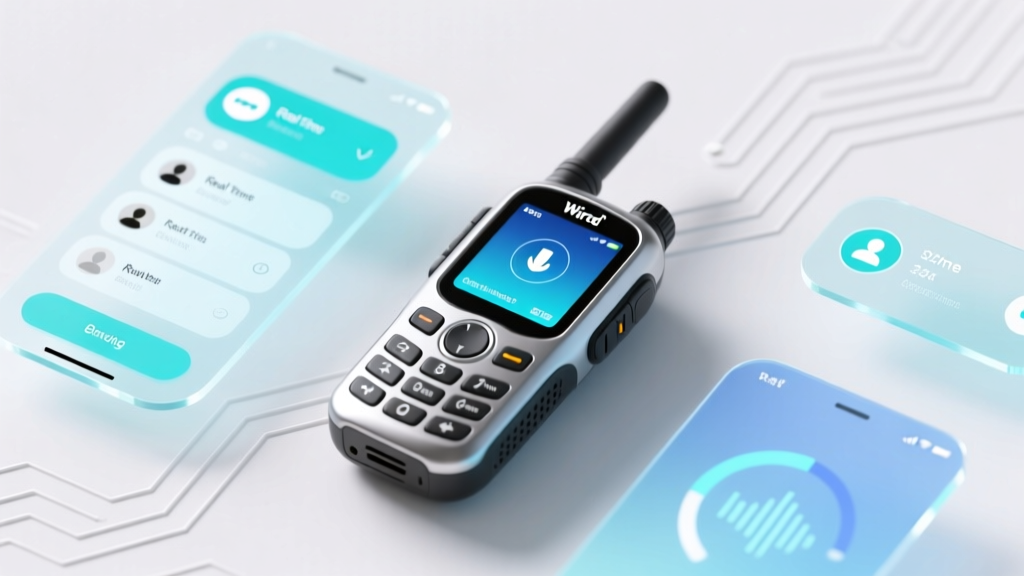 Best Mobile Walkie Talkie Apps & Hardware 2025