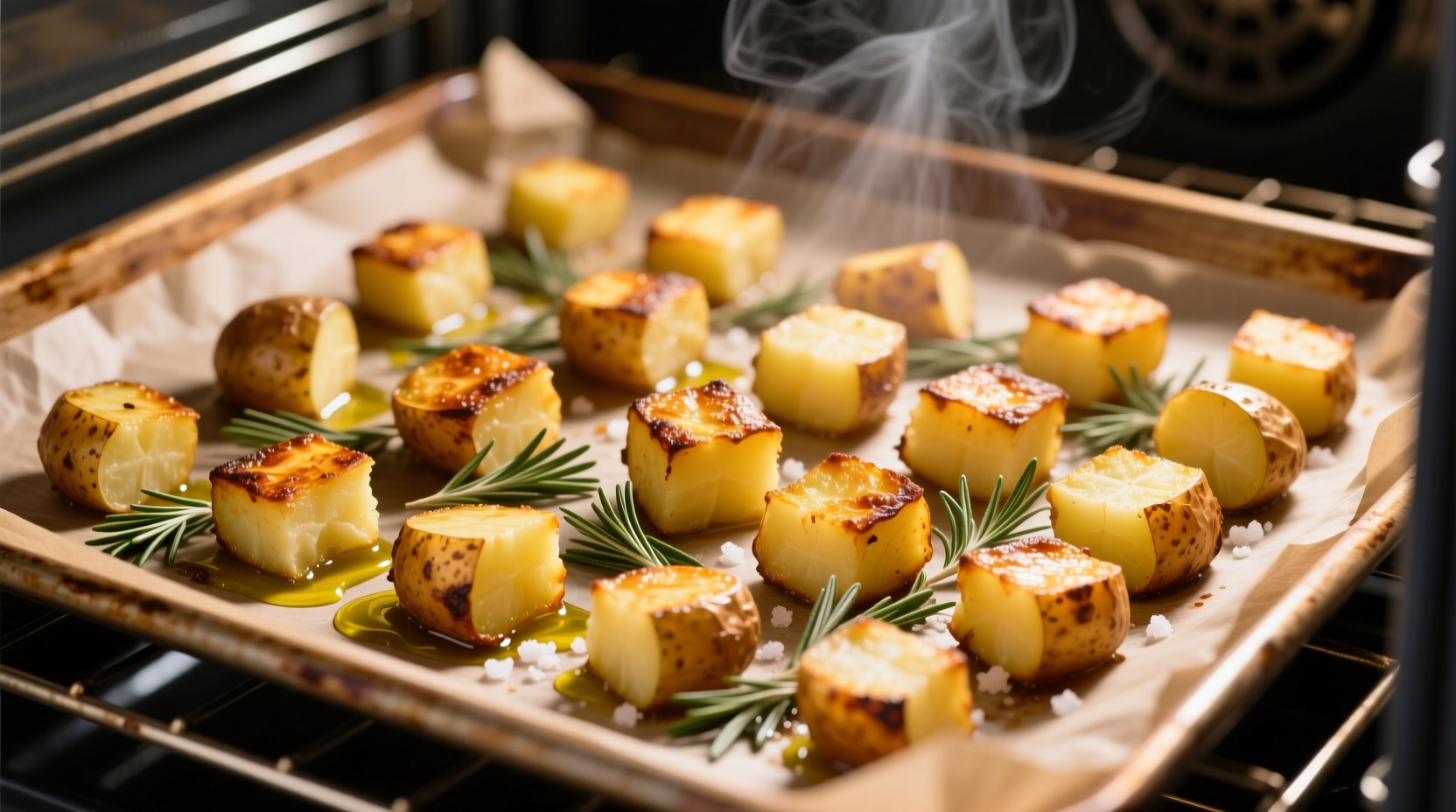 how long do you cook potatoes in the oven