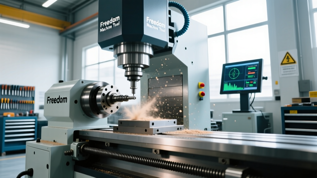 Freedom Machine Tool Vibration Analysis and Rigidity Fixes