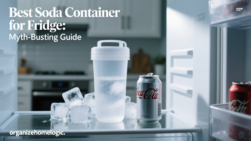 Best Soda Container for Fridge: Myth-Busting Guide