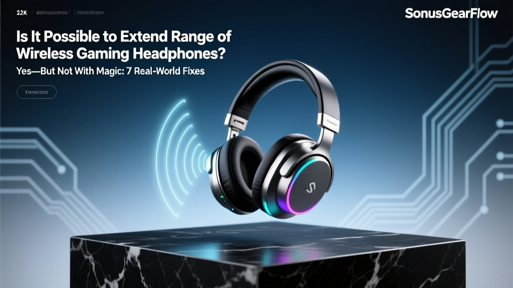 Wireless Gaming Headphones Range: 7 Real Fixes (2026)