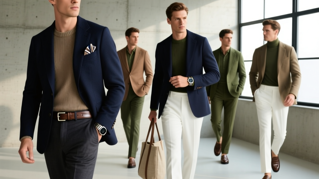 How to Accessorize Business Casual Outfits for Men