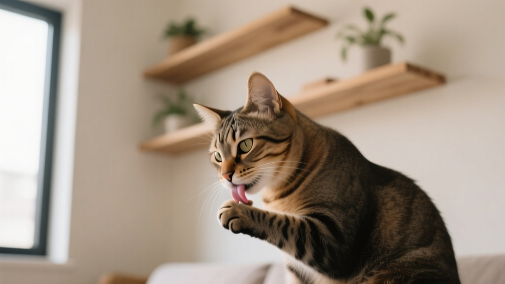 Toxoplasmosis and Cat Grooming Resistance