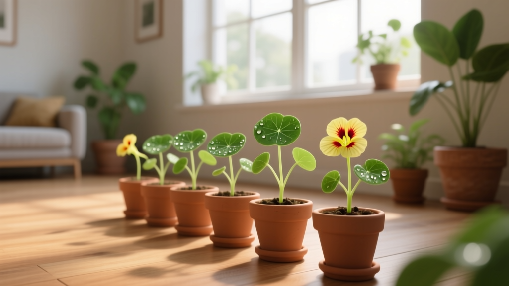 Nasturtium Seeds Indoor Planting Guide (2026)