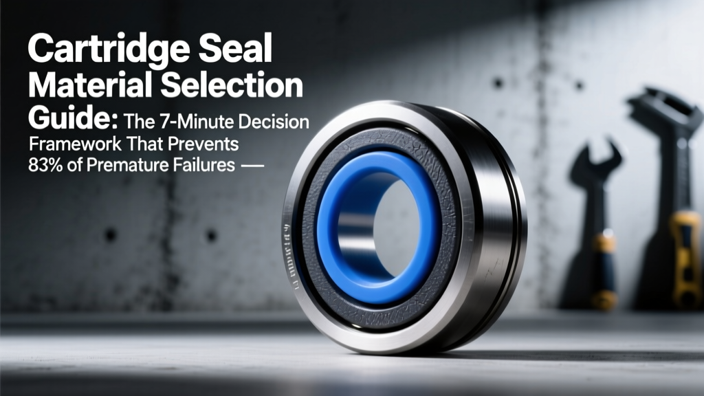 Cartridge Seal Material Selection Guide: Prevent 83%