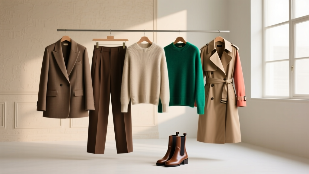 Capsule Wardrobe Decluttering: Build Smarter, Not More