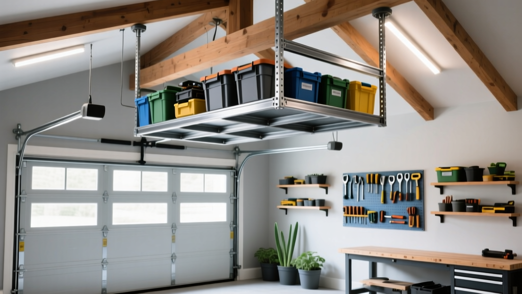 Best Garage Ceiling Storage Racks: A Practical Guide
