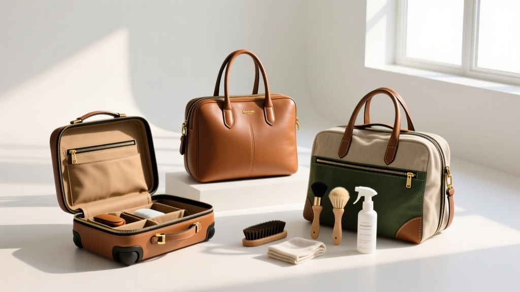 Handbag Maintenance Tips for Travel Bags: Pro Care Guide