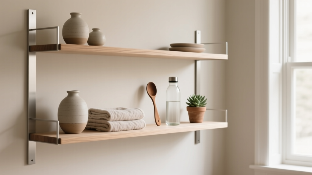 Shelving Minimalist Living Essentials: Functional, Aesthetic, and Intentional Storage Solutions